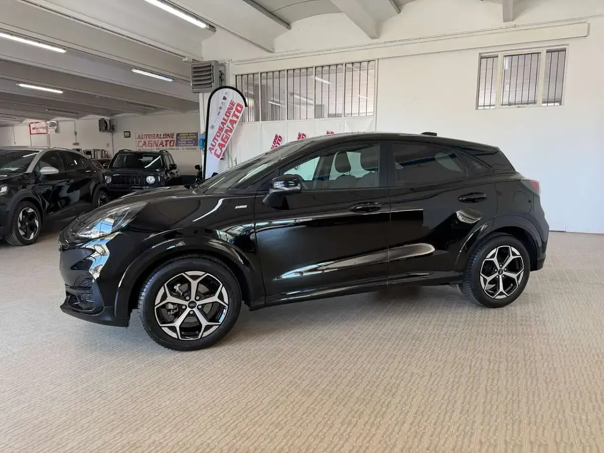 Usata Ford Puma ST-Line 125 CV (91 kW) 2025 Nero metalizzato SUV
