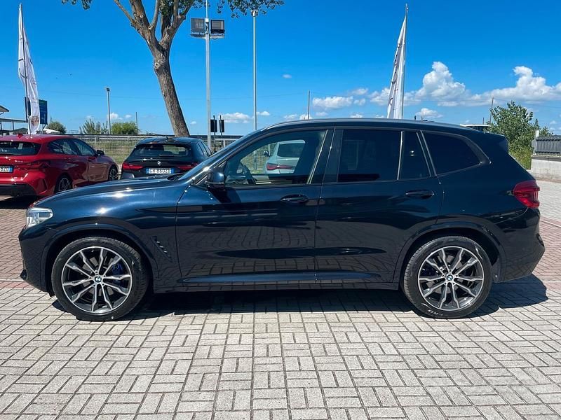Usata BMW X3 M Sport 2018 Nero SUV