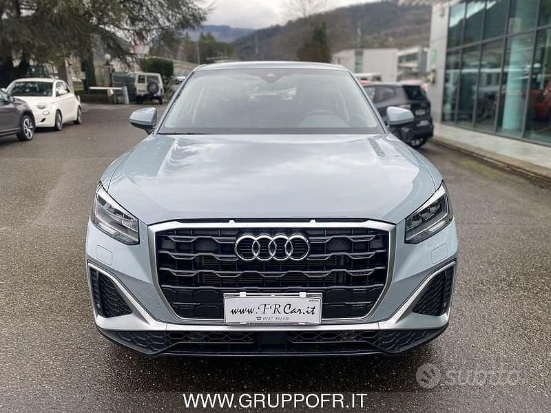 Usata Audi Q2 Advanced 116 CV (85 kW) 2025 Grigio SUV