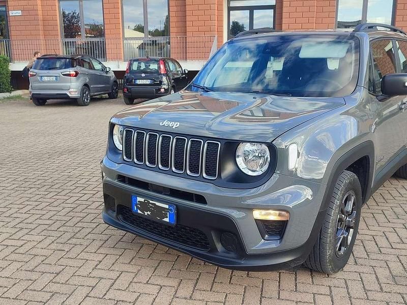 Usata Jeep Renegade Longitude 131 CV (96 kW) 2022 Grigio SUV