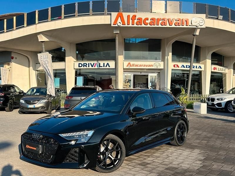 Nuova Audi RS3 399 CV (293 kW) 2025 Nero Berlina