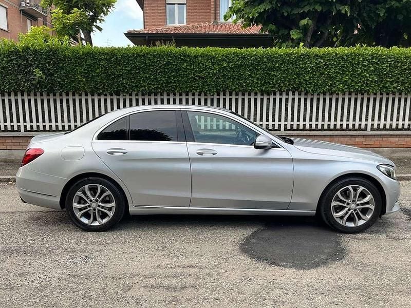 Usata Mercedes C220 Premium 170 CV (125 kW) 2014 Berlina