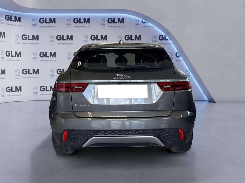 Usata Jaguar E-Pace 150 CV (110 kW) 2019 Grigio scuro SUV