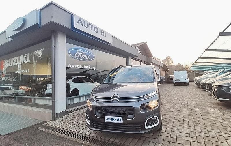 Usata Citroën Berlingo PureTech 110 CV (80 kW) 2019 Grigio Monovolume