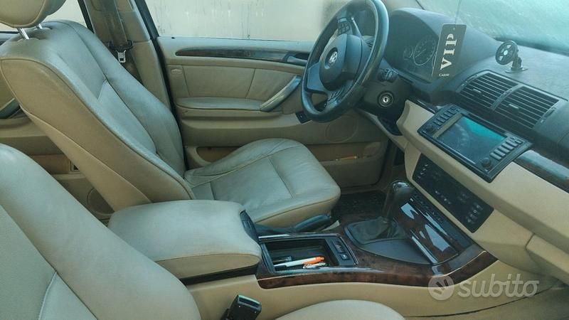 Usata BMW X5 218 CV (160 kW) 2006 Grigio SUV