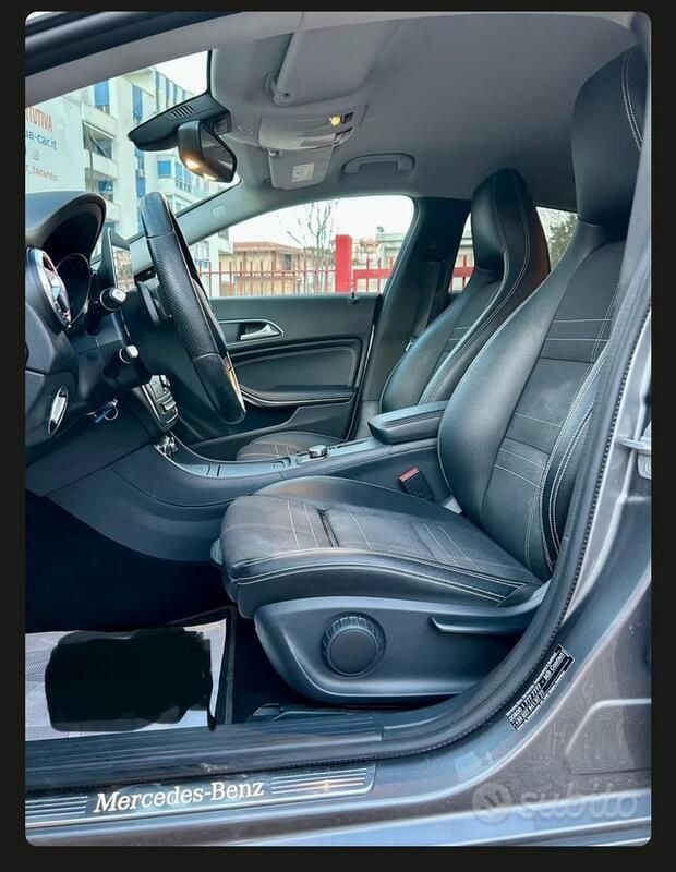Usata Mercedes CLA200 2016 Grigio Station wagon