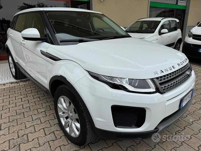 Usata Land Rover Range Rover evoque Pure 150 CV (110 kW) 2018 Bianco SUV