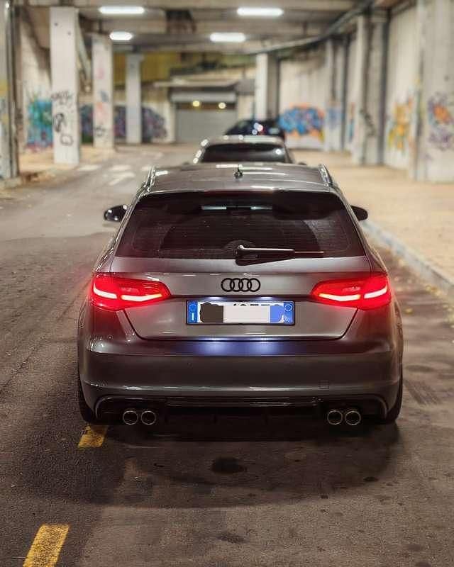 Usata Audi A3 Ambition 150 CV (110 kW) 2016 Grigio Berlina