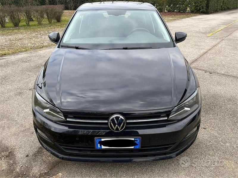 Usata VW Polo 2021 Nero Utilitaria