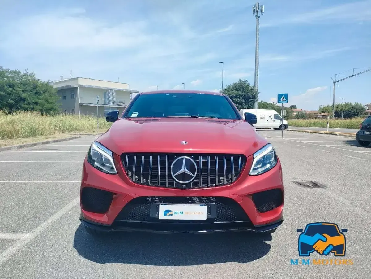 Usata Mercedes GLE350 258 CV (189 kW) 2017 Bordeaux SUV