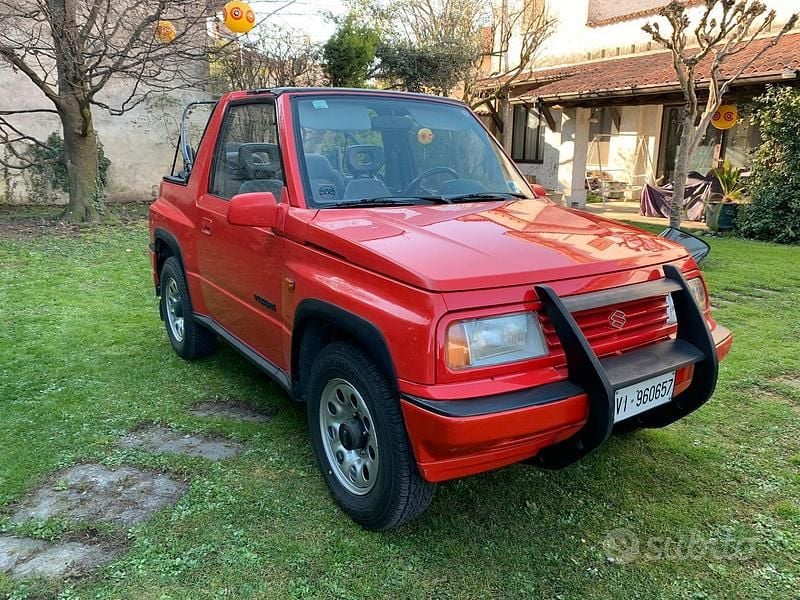 Usata Suzuki Vitara 75 CV (55 kW) 1993 SUV
