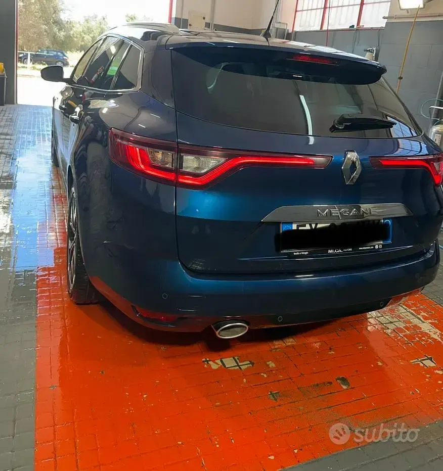 Usata Renault Mégane IV 2019 Blu Station wagon