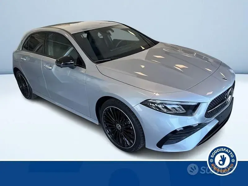 Nuova Mercedes A250 Advanced Plus 218 CV (160 kW) 2026 Grigio Berlina