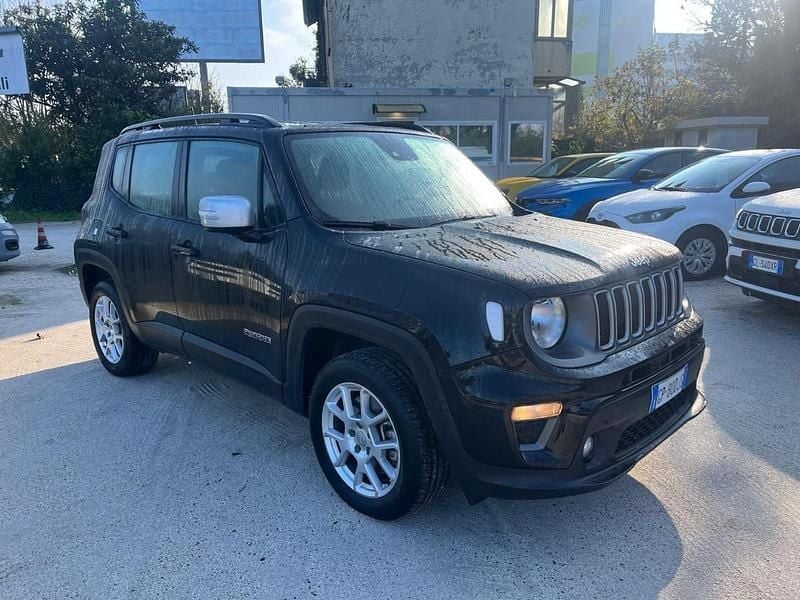 Usata Jeep Renegade Limited 190 CV (139 kW) 2023 Nero SUV