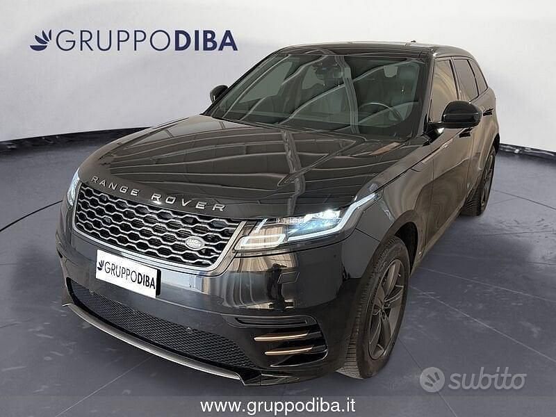 Usata Land Rover Range Rover Velar R-Dynamic 179 CV (131 kW) 2020 Nero SUV