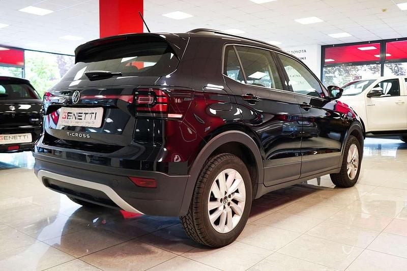 Usata VW T-Cross Style 95 CV (69 kW) 2023 Nero SUV
