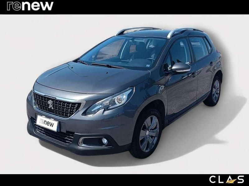 Grigio scuro Usata 2017 Peugeot 2008 Allure SUV | 8900 € (Ottimo prezzo) - Immagine 1/4