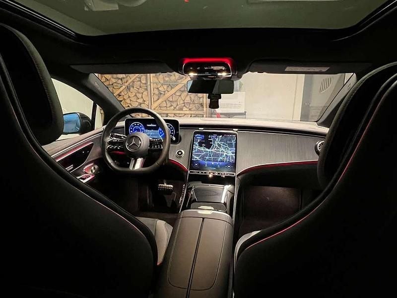 Usata Mercedes EQE350 Premium Plus 135 kW (184 CV) 2023 Grigio Berlina