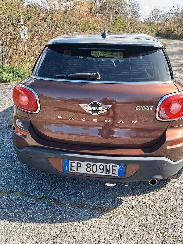Usata Mini Paceman 2013 Marrone Utilitaria