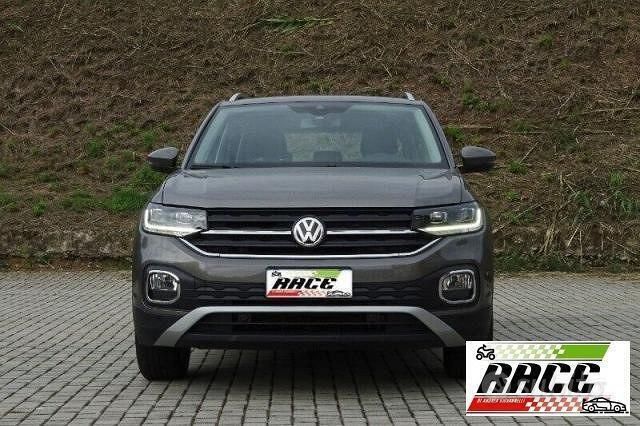 Usata VW T-Cross Advance 117 CV (86 kW) 2020 Argento SUV