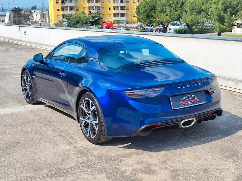 Usata Alpine A110 252 CV (185 kW) 2019 Blu/azzurro Coupé