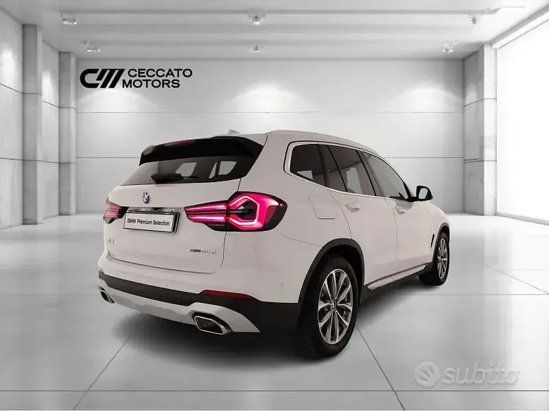 Usata BMW X3 190 CV (139 kW) 2022 Bianco SUV