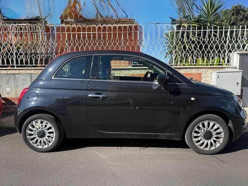 Usata Fiat 500C Lounge 69 CV (50 kW) 2015 Nero Cabrio
