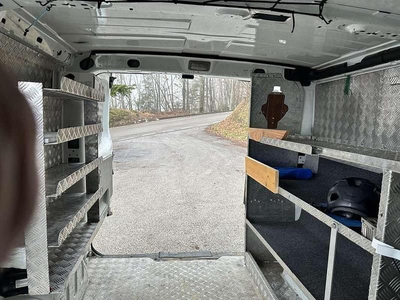 Usata Renault Trafic 145 CV (106 kW) 2009 Bianco Monovolume