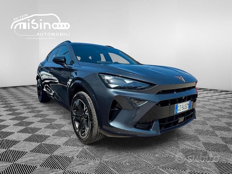 Usata Cupra Formentor 150 CV (110 kW) 2025 Blu SUV