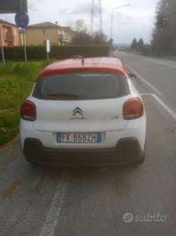Usata Citroën C3 Live 75 CV (55 kW) 2017 Berlina