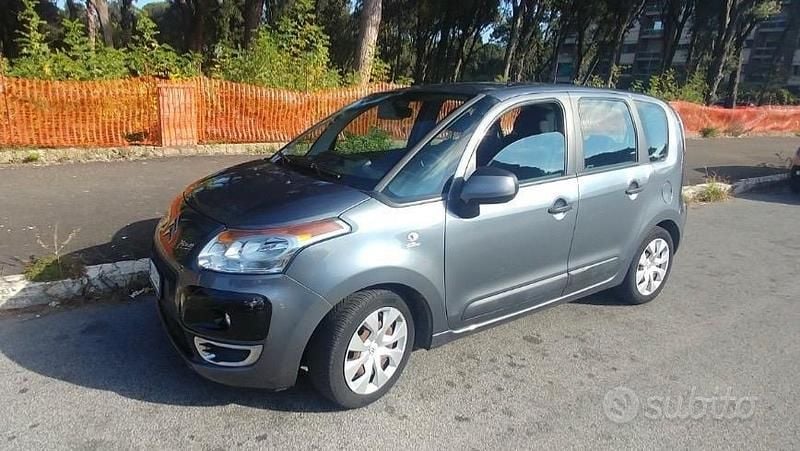 Usata Citroën C3 Picasso 92 CV (67 kW) 2011 Grigio Monovolume