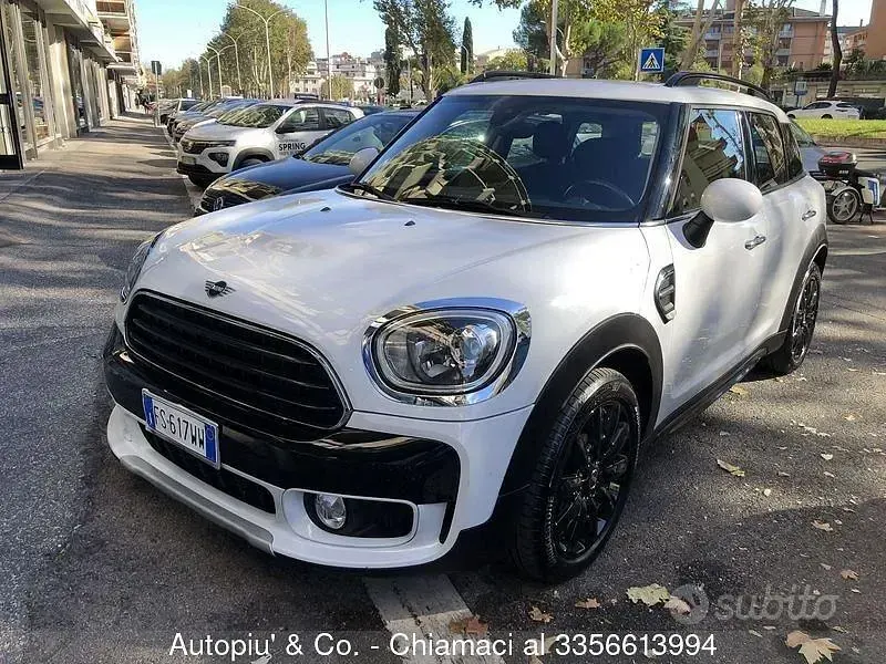 Usata Mini One D Countryman 116 CV (85 kW) 2018 Null SUV