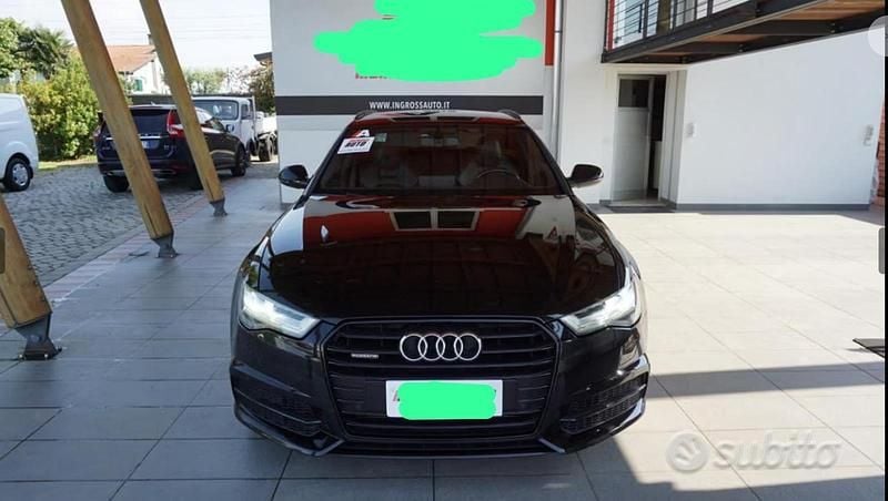 Usata Audi A6 272 CV (200 kW) 2015 Nero Berlina