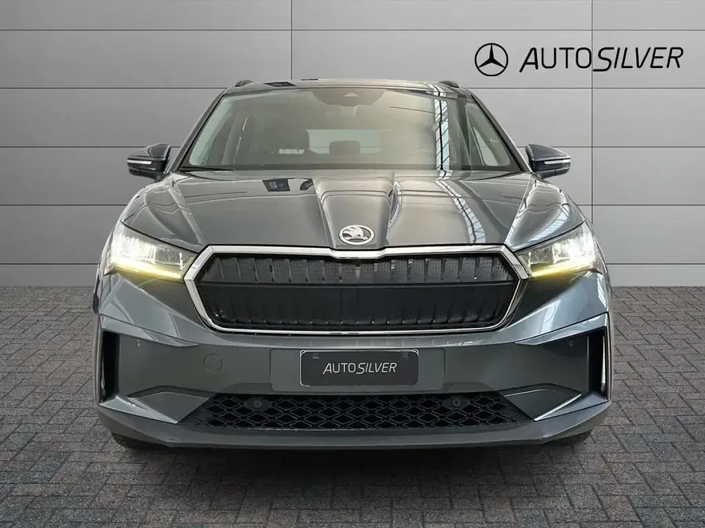 Usata Skoda Enyaq iV 69 kW (95 CV) 2021 Grigio scuro / metallizzato SUV