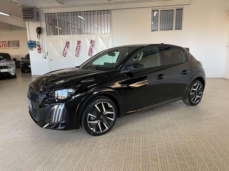 Nuova Peugeot 208 GT 136 CV (100 kW) 2025 Nero Utilitaria