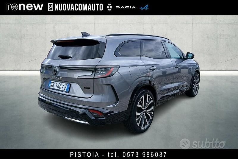 Usata Renault Espace Iconic 200 CV (147 kW) 2023 Grigio scuro SUV