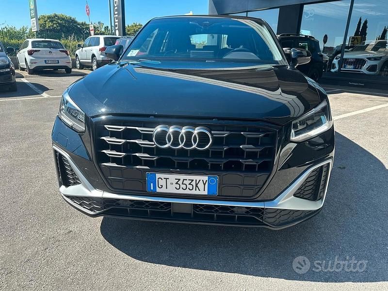 Usata Audi Q2 S-Line 150 CV (110 kW) 2021 Nero SUV