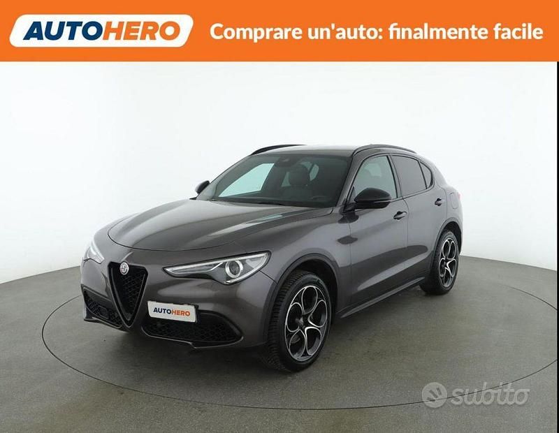 Usata Alfa Romeo Stelvio Tech Edition 280 CV (205 kW) 2019 Grigio SUV