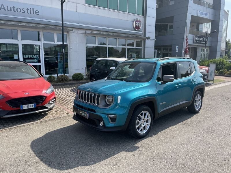 Usata Jeep Renegade Limited 120 CV (88 kW) 2021 Other SUV