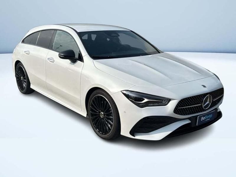 Usata Mercedes CLA200 Shooting Brake Advanced Plus 150 CV (110 kW) 2024 Bianco Station wagon