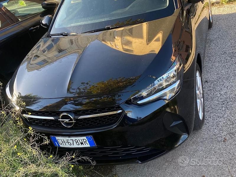 Usata Opel Corsa 75 CV (55 kW) 2022 Nero Berlina