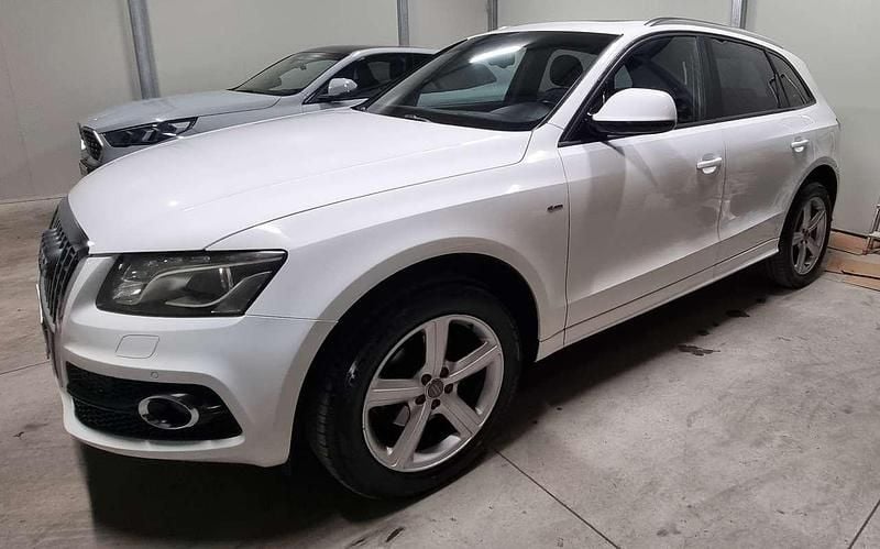 Usata Audi Q5 Ambiente 170 CV (125 kW) 2013 Bianco SUV