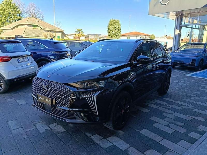 Usata DS Automobiles DS7 Crossback Performance 131 CV (96 kW) 2024 Nero perla SUV