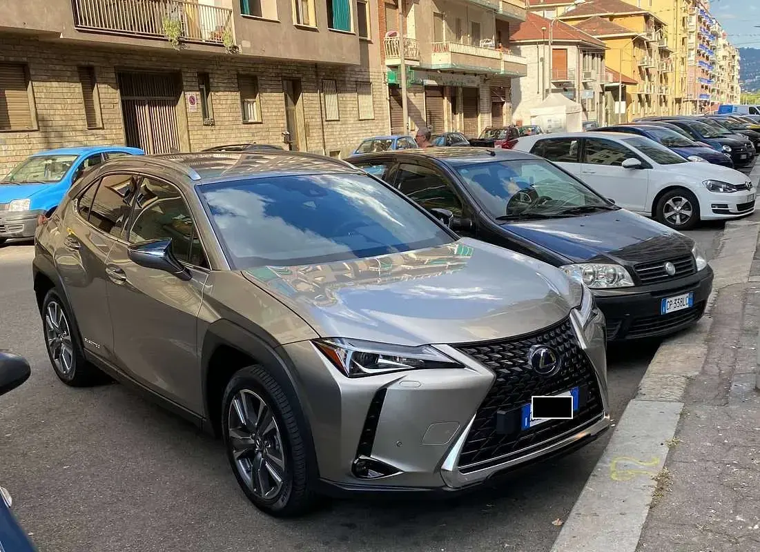 Usata Lexus UX 300e 56 kW (77 CV) 2022 Bronzo SUV