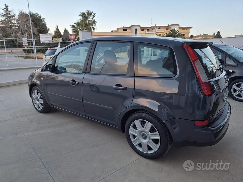 Usata Ford C-MAX 110 CV (80 kW) 2004 Nero Monovolume