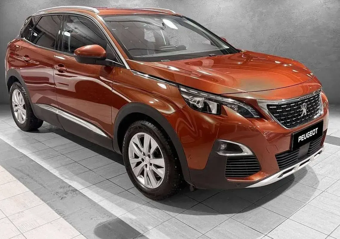 Usata Peugeot 3008 GT 177 CV (130 kW) 2020 Marrone SUV