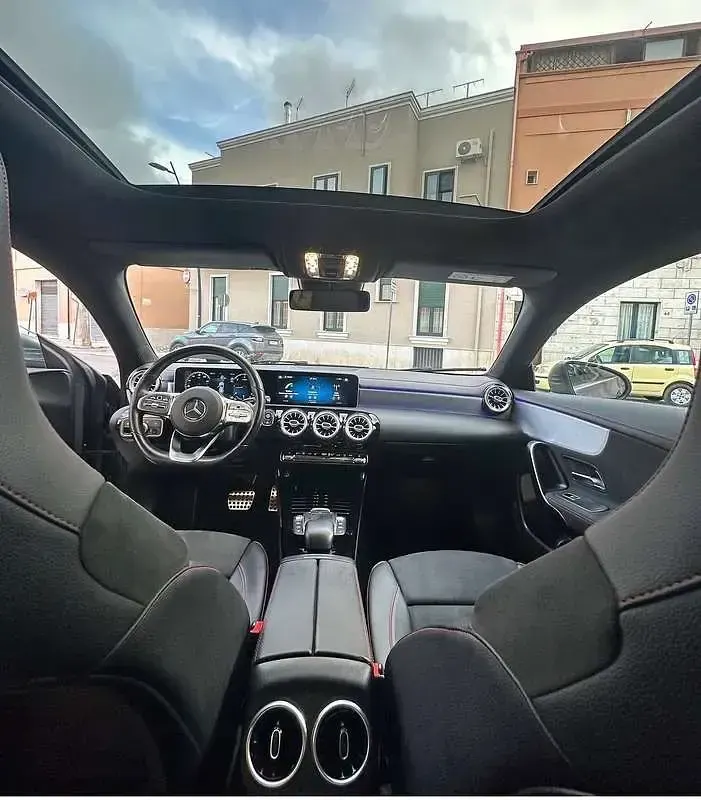 Usata Mercedes CLA200 Shooting Brake 150 CV (110 kW) 2020 Grigio Station wagon