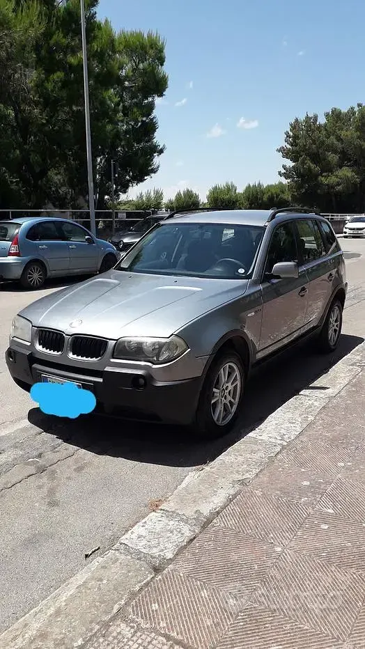 Usata BMW X3 Efficient Dynamics 150 CV (110 kW) 2005 SUV