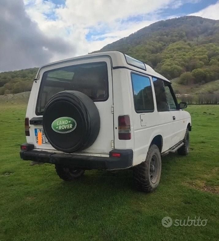 Usata Land Rover Discovery 1990 Bianco SUV