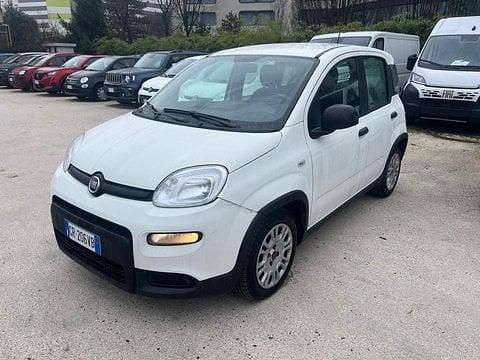 Usata Fiat Panda S 69 CV (50 kW) 2023 Bianco Utilitaria